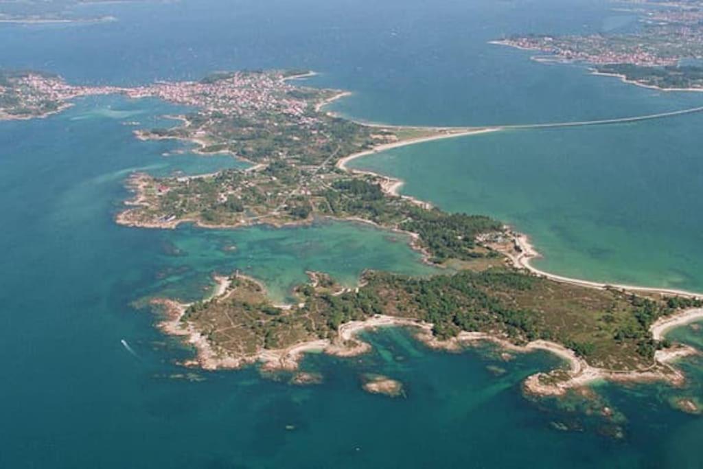 Ruina Fogar Apartment Isla de Arosa Ngoại thất bức ảnh